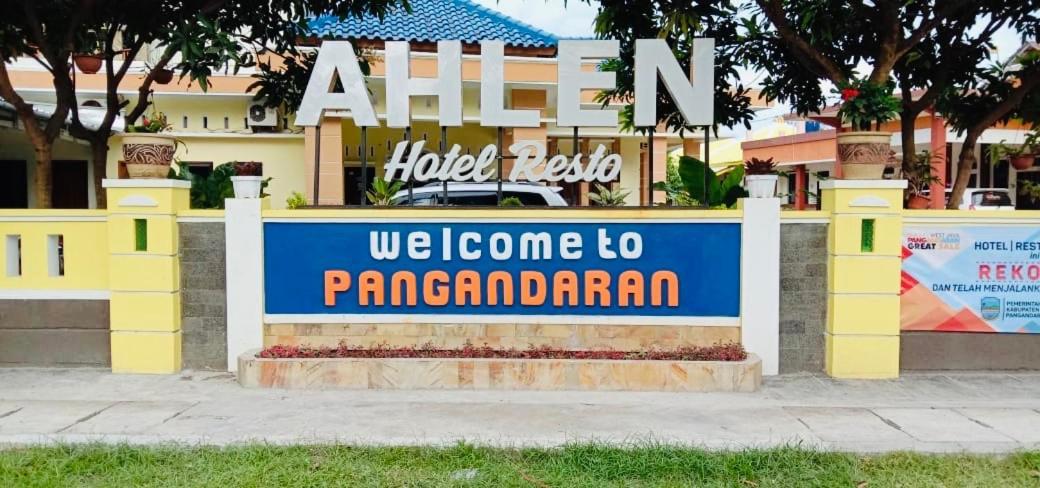 Ahlen Pangandaran Hotel Kültér fotó