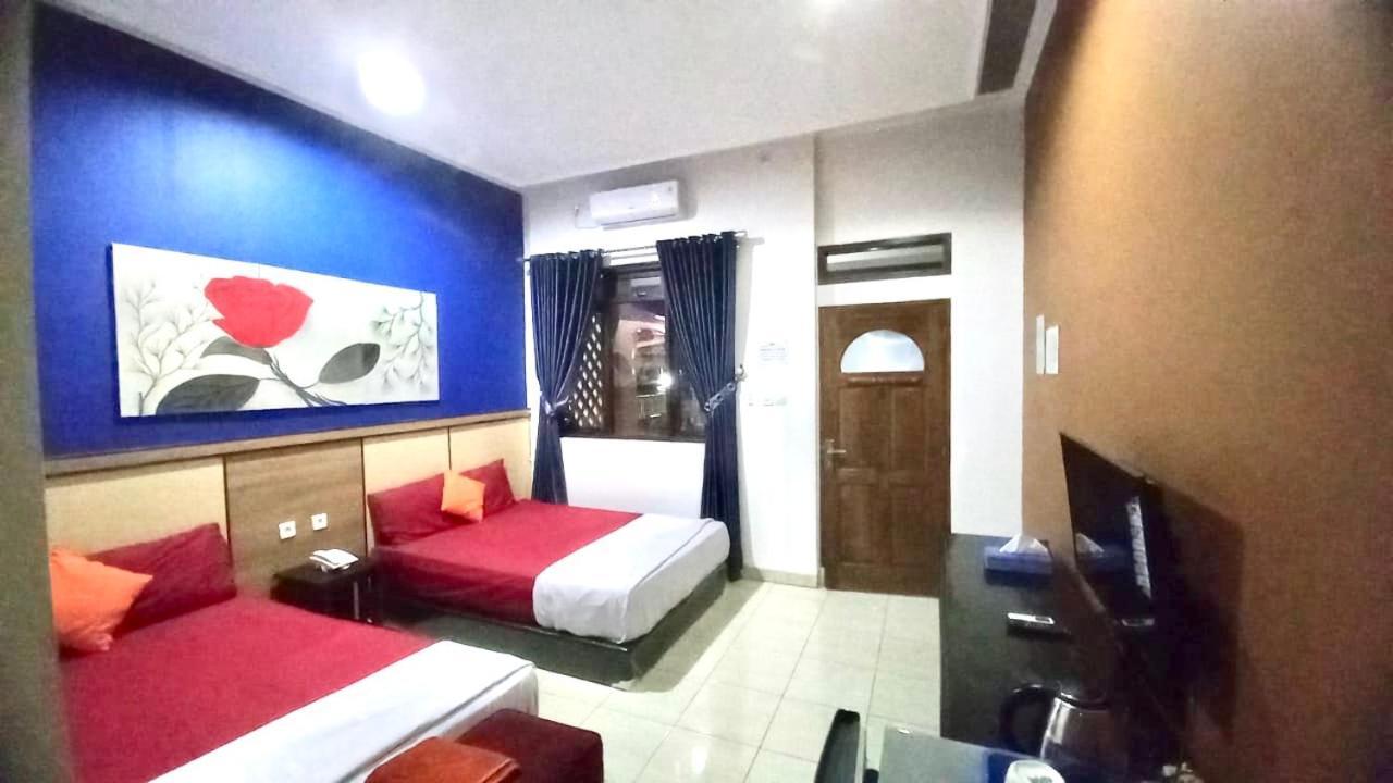 Ahlen Pangandaran Hotel Kültér fotó