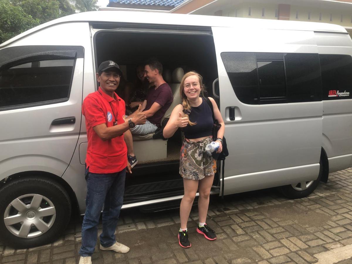 Ahlen Pangandaran Hotel Kültér fotó