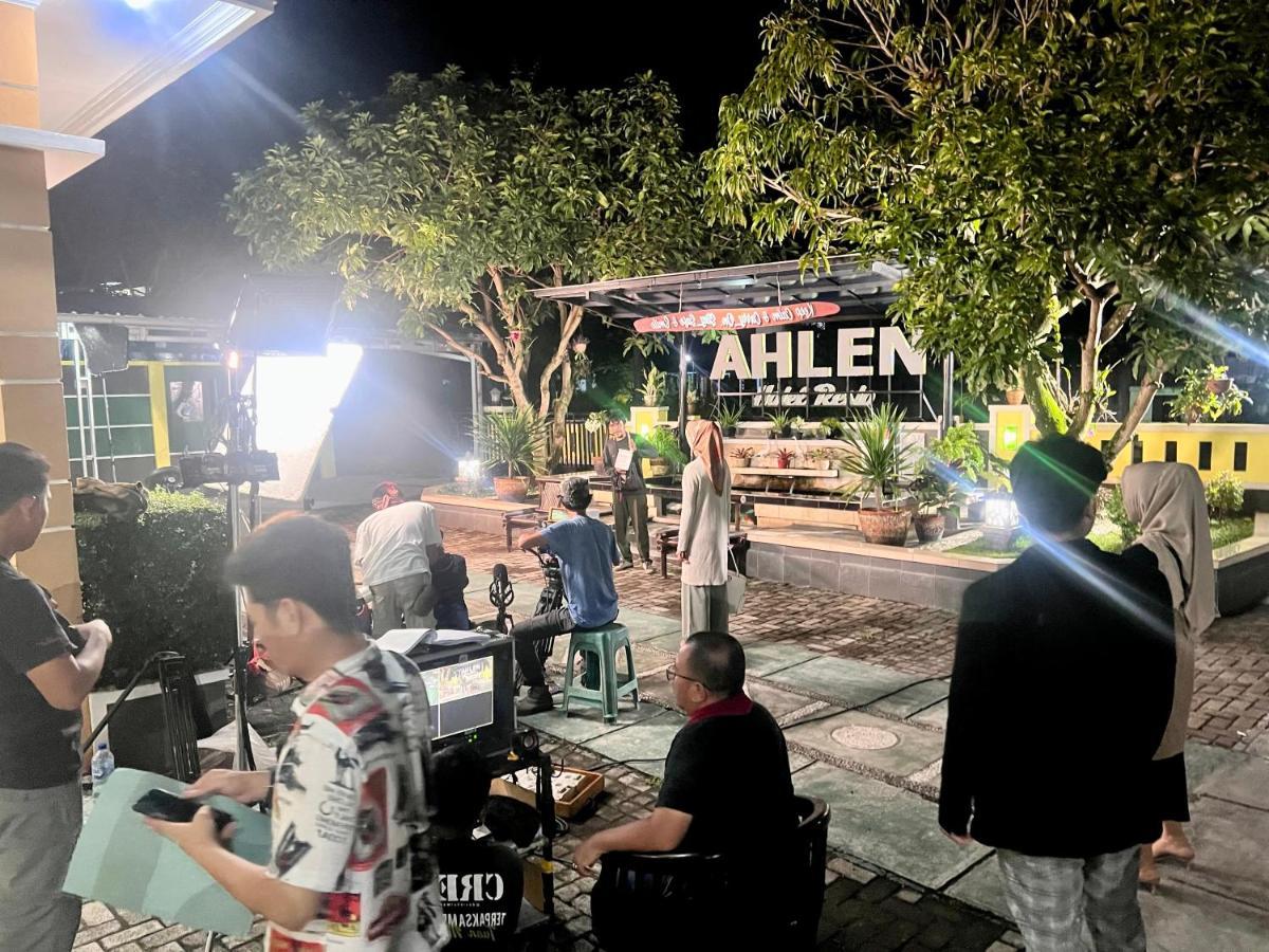 Ahlen Pangandaran Hotel Kültér fotó