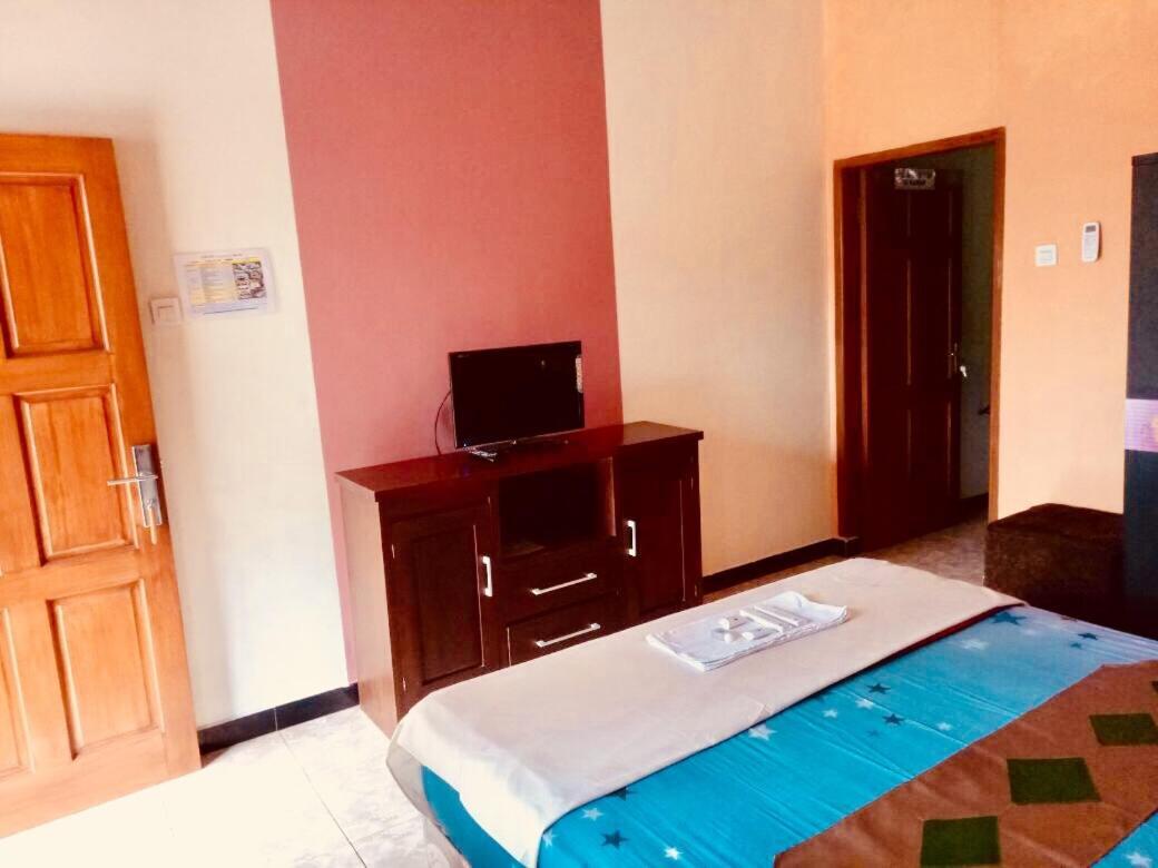 Ahlen Pangandaran Hotel Kültér fotó