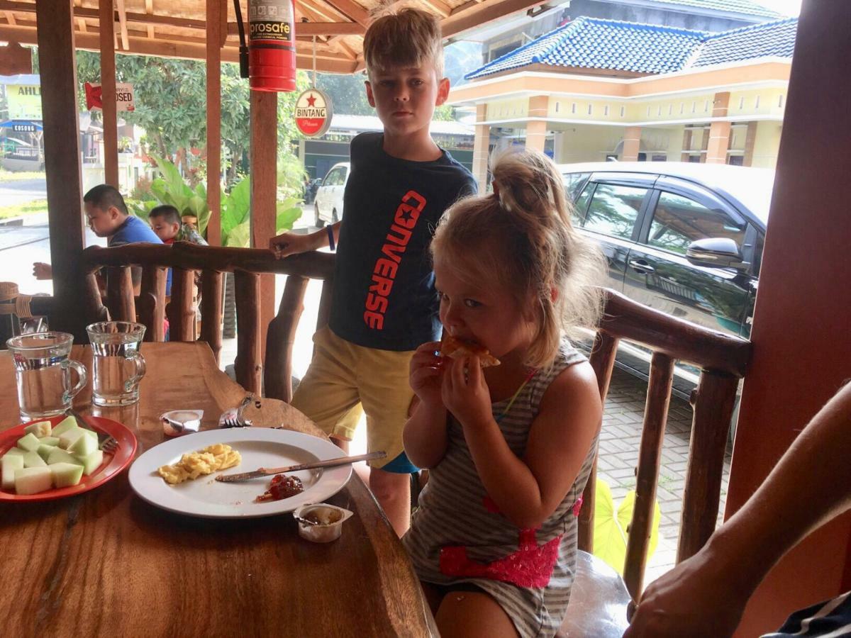 Ahlen Pangandaran Hotel Kültér fotó