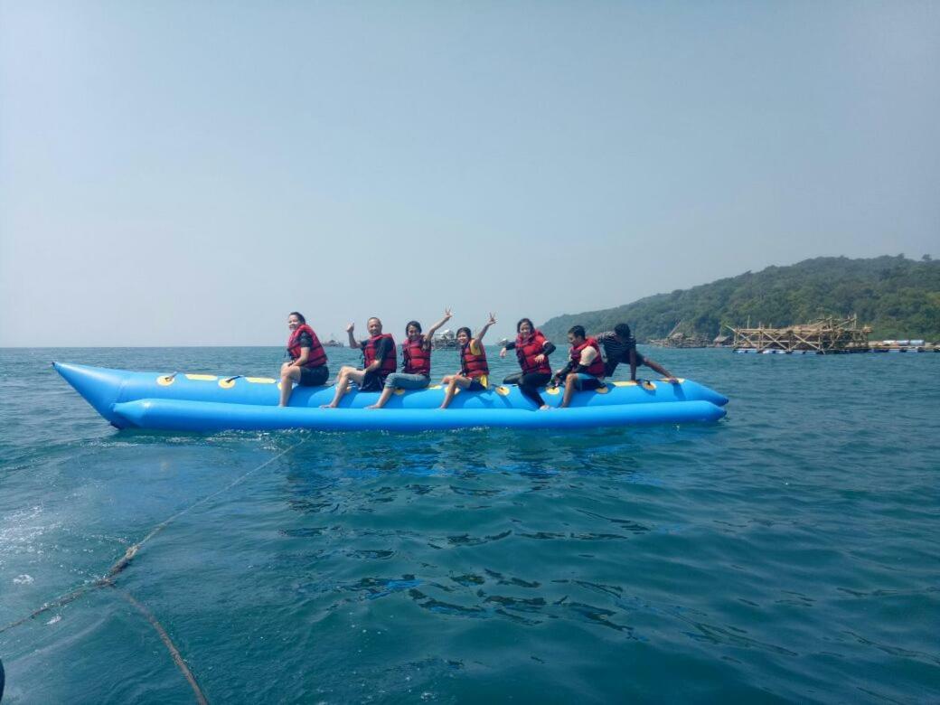 Ahlen Pangandaran Hotel Kültér fotó