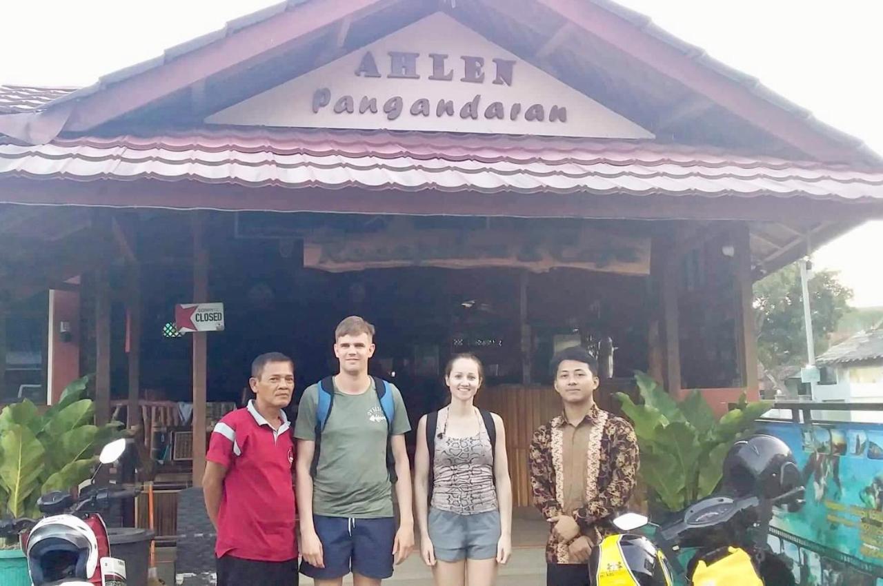 Ahlen Pangandaran Hotel Kültér fotó
