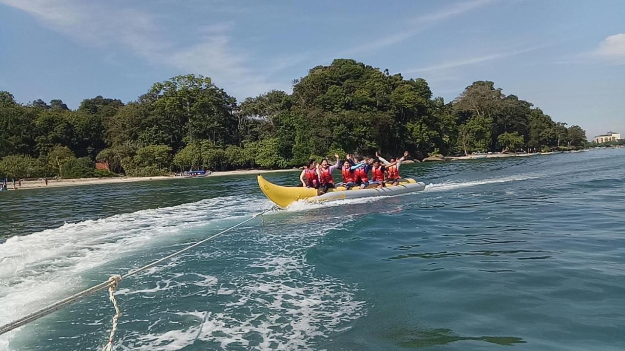 Ahlen Pangandaran Hotel Kültér fotó