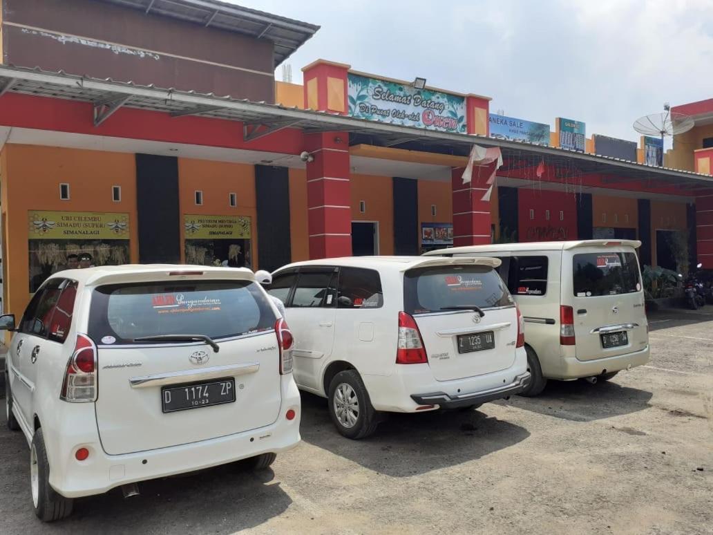Ahlen Pangandaran Hotel Kültér fotó